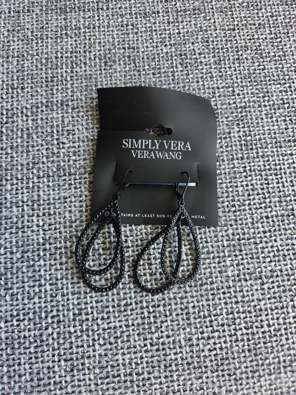 Simply Vera Vera Wang pair dangling